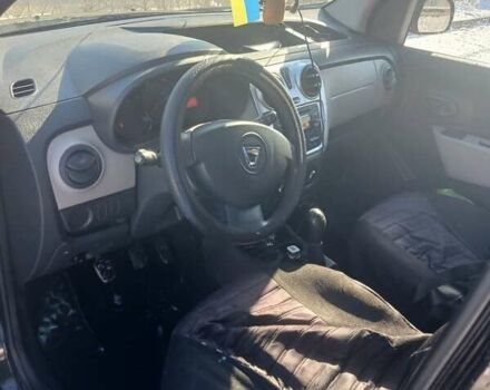 Черный Дачия Доккер, объемом двигателя 1.2 л и пробегом 186 тыс. км за 6000 $, фото 4 на Automoto.ua