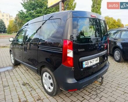 Чорний Дачія Доккер, об'ємом двигуна 1.6 л та пробігом 145 тис. км за 7999 $, фото 3 на Automoto.ua