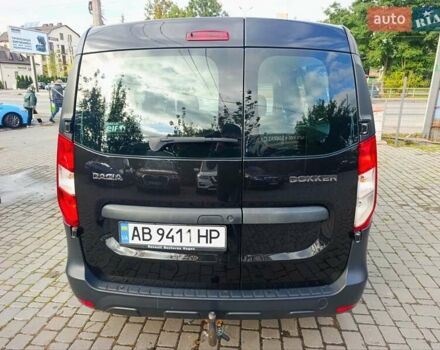 Чорний Дачія Доккер, об'ємом двигуна 1.6 л та пробігом 145 тис. км за 7999 $, фото 4 на Automoto.ua