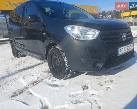 Черный Дачия Доккер, объемом двигателя 1.2 л и пробегом 186 тыс. км за 6000 $, фото 13 на Automoto.ua