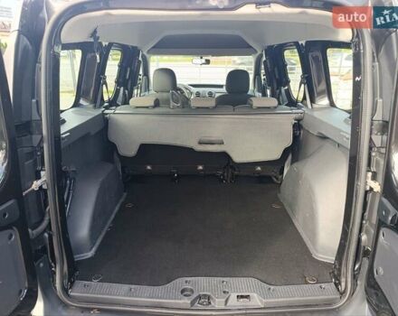 Чорний Дачія Доккер, об'ємом двигуна 1.6 л та пробігом 145 тис. км за 7999 $, фото 10 на Automoto.ua