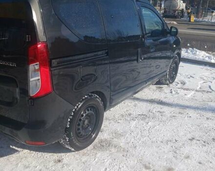 Черный Дачия Доккер, объемом двигателя 1.2 л и пробегом 186 тыс. км за 6000 $, фото 9 на Automoto.ua