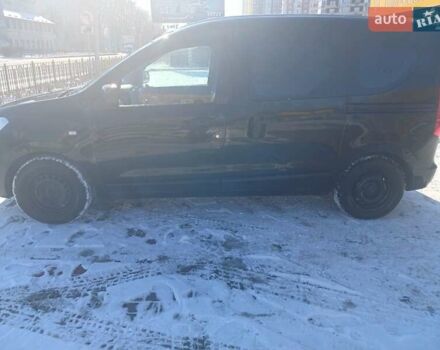 Черный Дачия Доккер, объемом двигателя 1.2 л и пробегом 186 тыс. км за 6000 $, фото 3 на Automoto.ua