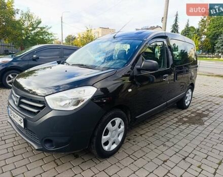 Чорний Дачія Доккер, об'ємом двигуна 1.6 л та пробігом 145 тис. км за 7999 $, фото 2 на Automoto.ua