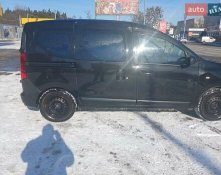 Черный Дачия Доккер, объемом двигателя 1.2 л и пробегом 186 тыс. км за 6000 $, фото 11 на Automoto.ua