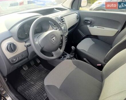 Чорний Дачія Доккер, об'ємом двигуна 1.6 л та пробігом 145 тис. км за 7999 $, фото 6 на Automoto.ua