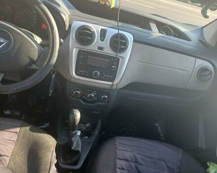 Черный Дачия Доккер, объемом двигателя 1.2 л и пробегом 186 тыс. км за 6000 $, фото 6 на Automoto.ua