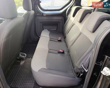 Чорний Дачія Доккер, об'ємом двигуна 1.6 л та пробігом 145 тис. км за 7999 $, фото 8 на Automoto.ua