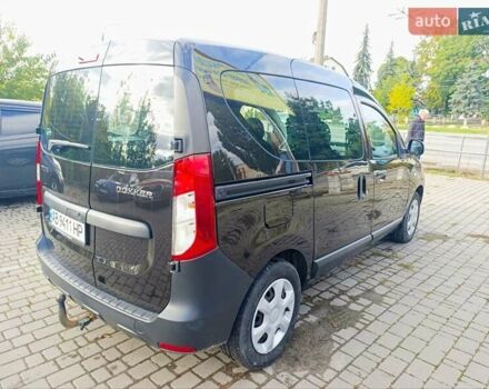 Чорний Дачія Доккер, об'ємом двигуна 1.6 л та пробігом 145 тис. км за 7999 $, фото 5 на Automoto.ua