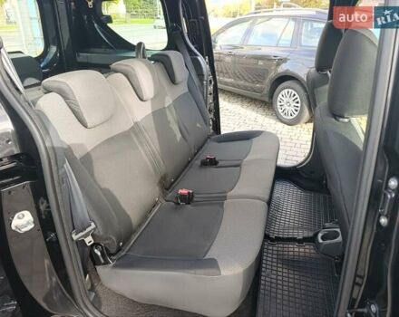 Чорний Дачія Доккер, об'ємом двигуна 1.6 л та пробігом 145 тис. км за 7999 $, фото 9 на Automoto.ua