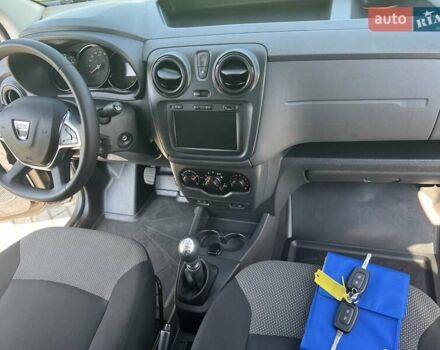Чорний Дачія Доккер, об'ємом двигуна 1.5 л та пробігом 54 тис. км за 11999 $, фото 12 на Automoto.ua