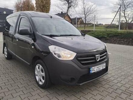 Черный Дачия Доккер, объемом двигателя 1.46 л и пробегом 231 тыс. км за 6750 $, фото 1 на Automoto.ua