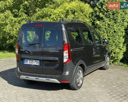 Коричневий Дачія Доккер, об'ємом двигуна 1.2 л та пробігом 85 тис. км за 9499 $, фото 21 на Automoto.ua