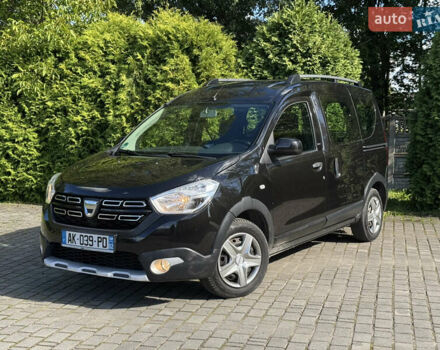 Коричневий Дачія Доккер, об'ємом двигуна 1.2 л та пробігом 85 тис. км за 9499 $, фото 4 на Automoto.ua