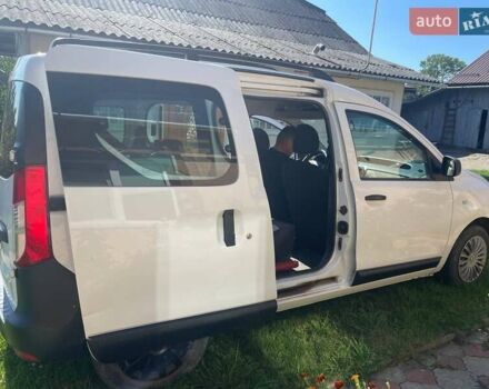 Дачия Доккер, объемом двигателя 1.46 л и пробегом 297 тыс. км за 6950 $, фото 3 на Automoto.ua