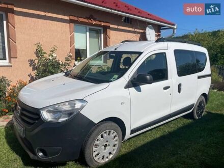 Дачия Доккер 2014 в Коломые на Automoto.ua Дачия Доккер, объемом двигателя 1.46 л и пробегом 297 тыс. км за 6950 $, фото 1 на Automoto.ua