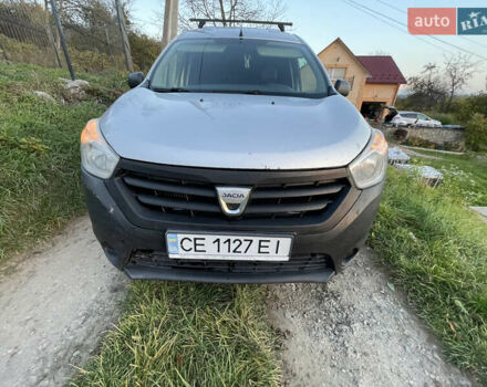 Дачия Доккер 2015 в Черновцах на Automoto.ua Серый Дачия Доккер, объемом двигателя 1.5 л и пробегом 210 тыс. км за 4600 $, фото 5 на Automoto.ua