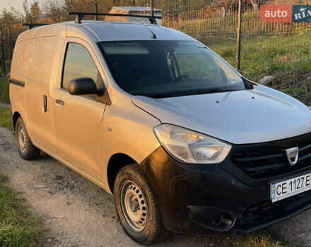 Дачия Доккер 2015 в Черновцах на Automoto.ua Серый Дачия Доккер, объемом двигателя 1.5 л и пробегом 210 тыс. км за 4600 $, фото 7 на Automoto.ua