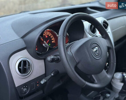 Сірий Дачія Доккер, об'ємом двигуна 1.46 л та пробігом 289 тис. км за 6350 $, фото 8 на Automoto.ua