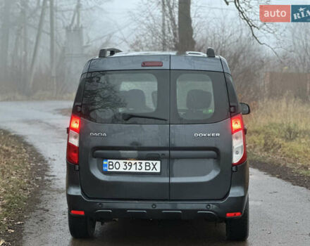 Сірий Дачія Доккер, об'ємом двигуна 1.46 л та пробігом 289 тис. км за 6350 $, фото 6 на Automoto.ua