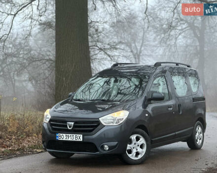 Сірий Дачія Доккер, об'ємом двигуна 1.46 л та пробігом 289 тис. км за 6350 $, фото 2 на Automoto.ua