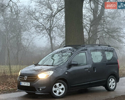Сірий Дачія Доккер, об'ємом двигуна 1.46 л та пробігом 289 тис. км за 6350 $, фото 3 на Automoto.ua