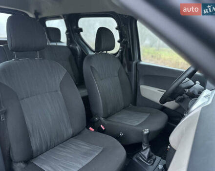 Сірий Дачія Доккер, об'ємом двигуна 1.46 л та пробігом 289 тис. км за 6350 $, фото 20 на Automoto.ua