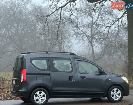 Сірий Дачія Доккер, об'ємом двигуна 1.46 л та пробігом 289 тис. км за 6350 $, фото 5 на Automoto.ua
