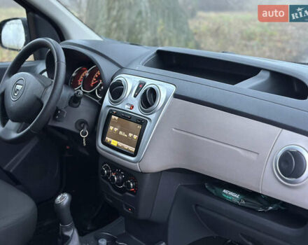 Сірий Дачія Доккер, об'ємом двигуна 1.46 л та пробігом 289 тис. км за 6350 $, фото 19 на Automoto.ua