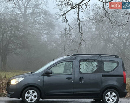 Сірий Дачія Доккер, об'ємом двигуна 1.46 л та пробігом 289 тис. км за 6350 $, фото 4 на Automoto.ua