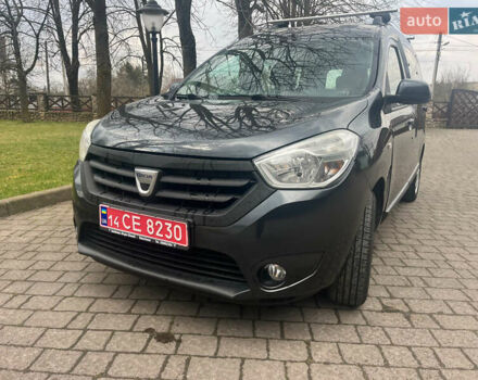 Серый Дачия Доккер, объемом двигателя 1.2 л и пробегом 114 тыс. км за 6950 $, фото 1 на Automoto.ua