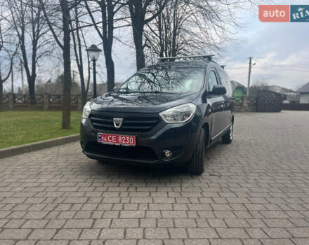 Серый Дачия Доккер, объемом двигателя 1.2 л и пробегом 114 тыс. км за 6950 $, фото 2 на Automoto.ua