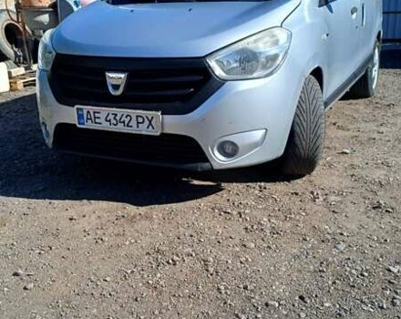 Серый Дачия Доккер, объемом двигателя 1.46 л и пробегом 360 тыс. км за 6999 $, фото 21 на Automoto.ua