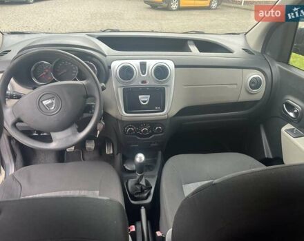 Серый Дачия Доккер, объемом двигателя 1.2 л и пробегом 114 тыс. км за 6950 $, фото 8 на Automoto.ua