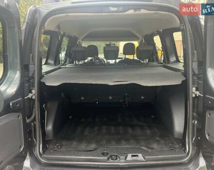 Серый Дачия Доккер, объемом двигателя 1.2 л и пробегом 114 тыс. км за 6950 $, фото 11 на Automoto.ua