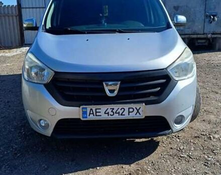 Серый Дачия Доккер, объемом двигателя 1.46 л и пробегом 360 тыс. км за 6999 $, фото 6 на Automoto.ua