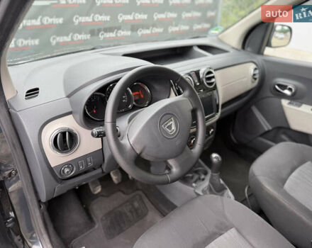 Дачия Доккер 2014 в Каменце-Подольском на Automoto.ua Серый Дачия Доккер, объемом двигателя 1.6 л и пробегом 152 тыс. км за 8800 $, фото 10 на Automoto.ua