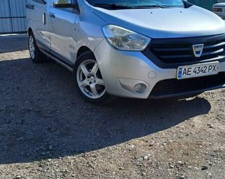 Серый Дачия Доккер, объемом двигателя 1.46 л и пробегом 360 тыс. км за 6999 $, фото 4 на Automoto.ua