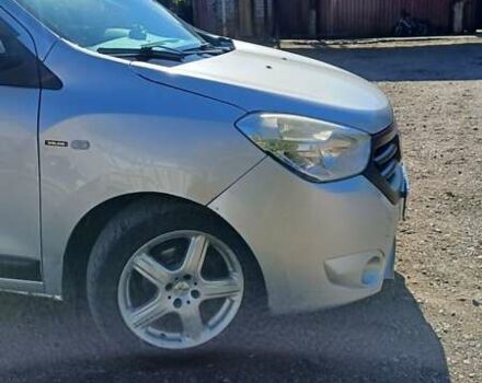 Серый Дачия Доккер, объемом двигателя 1.46 л и пробегом 360 тыс. км за 6999 $, фото 8 на Automoto.ua