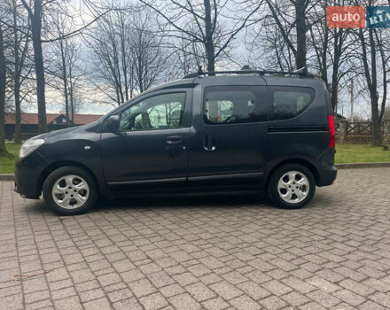 Серый Дачия Доккер, объемом двигателя 1.2 л и пробегом 114 тыс. км за 6950 $, фото 5 на Automoto.ua