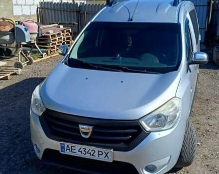 Серый Дачия Доккер, объемом двигателя 1.46 л и пробегом 360 тыс. км за 6999 $, фото 22 на Automoto.ua