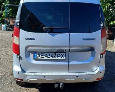 Серый Дачия Доккер, объемом двигателя 1.46 л и пробегом 360 тыс. км за 6999 $, фото 2 на Automoto.ua