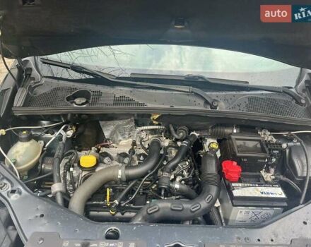 Серый Дачия Доккер, объемом двигателя 1.2 л и пробегом 114 тыс. км за 6950 $, фото 13 на Automoto.ua