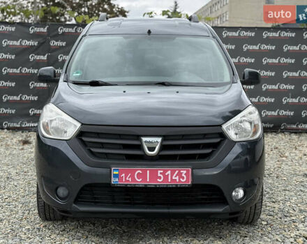 Дачия Доккер 2014 в Каменце-Подольском на Automoto.ua Серый Дачия Доккер, объемом двигателя 1.6 л и пробегом 152 тыс. км за 8800 $, фото 1 на Automoto.ua