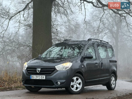 Сірий Дачія Доккер, об'ємом двигуна 1.46 л та пробігом 289 тис. км за 6350 $, фото 1 на Automoto.ua