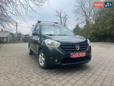 Дачія Доккер 2014 у Калуше на Automoto.ua Сірий Дачія Доккер, об'ємом двигуна 1.2 л та пробігом 114 тис. км за 7200 $, фото 1 на Automoto.ua