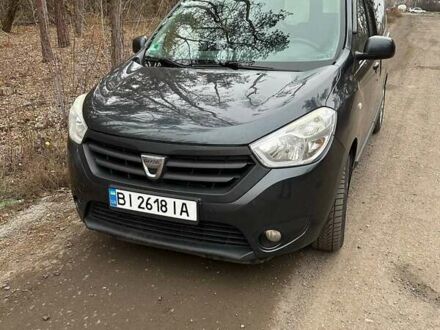 Дачия Доккер 2014 в Изюме на Automoto.ua Серый Дачия Доккер, объемом двигателя 1.2 л и пробегом 143 тыс. км за 7100 $, фото 1 на Automoto.ua