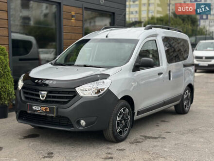 Дачия Доккер 2016 в Львове на Automoto.ua Серый Дачия Доккер, объемом двигателя 1.6 л и пробегом 310 тыс. км за 7100 $, фото 1 на Automoto.ua