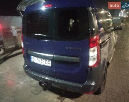 Синий Дачия Доккер, объемом двигателя 1.6 л и пробегом 220 тыс. км за 6697 $, фото 7 на Automoto.ua