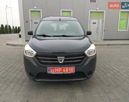 Синий Дачия Доккер, объемом двигателя 1.6 л и пробегом 170 тыс. км за 8590 $, фото 6 на Automoto.ua